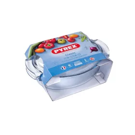 Pyrex ovál kacsasütő+fedő 5,8 L (4,4l+1,4l)