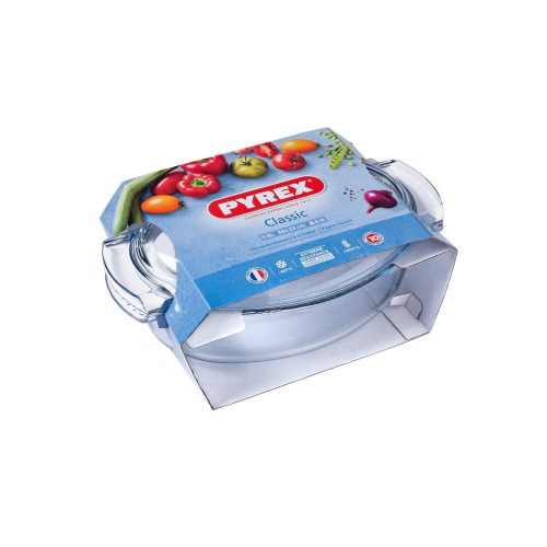 Pyrex ovál kacsasütő+fedő 5,8 L (4,4l+1,4l)