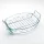 PYREX IRRESISTIBLE ovál sütőtál fém grillráccsal 38x27cm, 4l