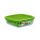 Pyrex COOK&STORE szögl. sütőtál+műa.fedő 20x17 cm 1l
