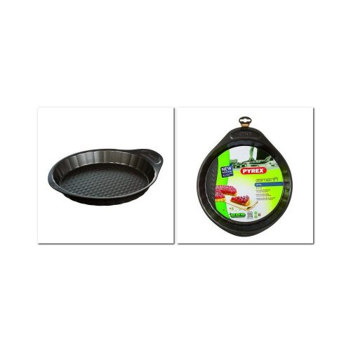 Pyrex ASIMETRIA bevonatos gyümölcstortaforma 27 cm