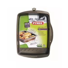 Pyrex ASIMETRIA bevonatos tepsi 40x31x6 cm