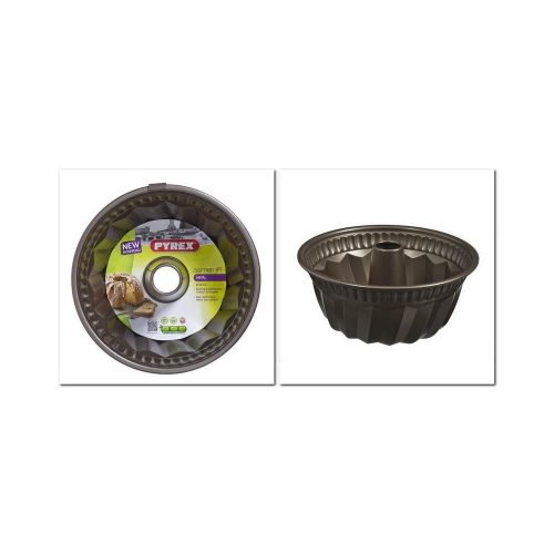 Pyrex ASIMETRIA bevonatos kuglófsütő 22 cm