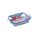 Pyrex IRRES szögl.sütőtál füles 35x23x6cm 2,9 L