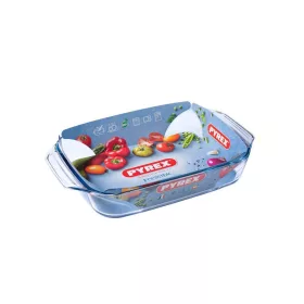 Pyrex IRRES szögl.sütőtál füles 39x28x7cm 4l