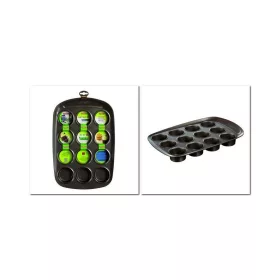 Pyrex ASIMETRIA bevonatos muffin sütőforma 12 lyukú