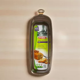 ASIMETRIA bevonatos püspökkenyérforma 30x11 cm 1,8 l