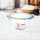 Pyrex keverőtál 4,2l 30cm/mércés-dönthető-csőrö