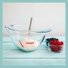 Pyrex keverőtál 4,2l 30cm/mércés-dönthető-csőrö