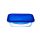 Pyrex COOK&GO tégl. sütőtál+műa.fedő 24x18x6cm 1,7l
