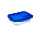 Pyrex COOK&GO tégl. sütőtál+műa.fedő 30x23x9cm 3,3l