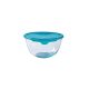 Pyrex PREP&STORE keverőtál, műanyag fedővel 14 cm (0,5 liter)