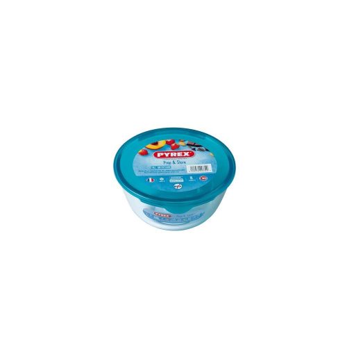 Pyrex PREP&STORE keverőtál, műanyag fedővel 17 cm (1 liter)