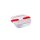 Pyrex COOK&HEAT tégl. sütőtál+műa.tető 23x15x6cm 1,1l