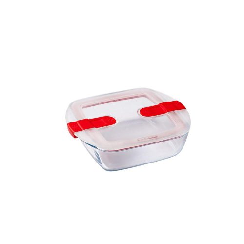 Pyrex COOK&HEAT tégl. sütőtál+műa.tető 23x15x6cm 1,1l