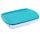 Pyrex COOK&STORE tepsi+műa.tető 40x27x7 cm 4,5 l
