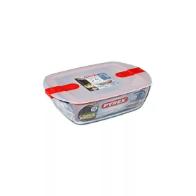 Pyrex COOK&HEAT tégl. sütőtál+műa.tető 28x20x8 cm 2,5l