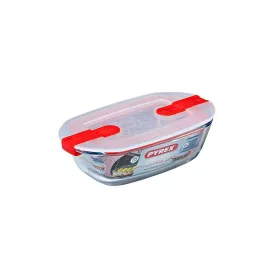 Pyrex COOK&HEAT tégl. sütőtál+műa.tető 17x10x5 cm 0,4l