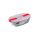 Pyrex COOK&HEAT tégl. sütőtál+műa.tető 17x10x5 cm 0,4l