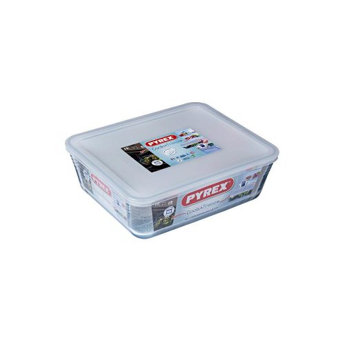 Pyrex COOK&FREEZE tégl. sütőtál+műa.tető 27x22x9 cm 4l