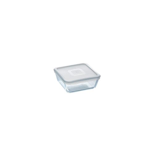 Pyrex COOK&FREEZE szögl. sütőtál+műa.tető 20x20cm 2l