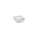 Pyrex COOK&FREEZE szögl. sütőtál+műa.tető 20x20cm 2l
