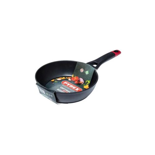 Pyrex OPTIMA PLUSZ bevonatos mély Serpenyő 24 cm (indukciós)