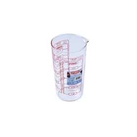 PYREX mércés pohár 9x17cm 0,5 liter