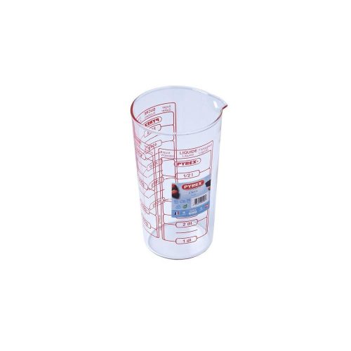PYREX mércés pohár 9x17cm 0,5 liter