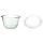 Pyrex PYREX leveses tál FEDŐVEL 26,5x23x15,2 cm (4 liter)