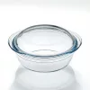 PYREX kerek sütőtál fedővel 4in1 csomag, 3l (2,3l+0,7l)