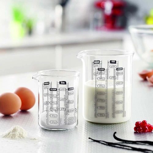 PYREX mércés pohár 0,25 l .8x10cm