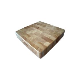 Fa tőkevágó blokk 40x40x6,5 cm  