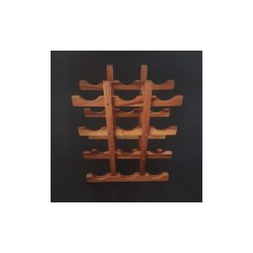 Fa bortartó 12 palackos 