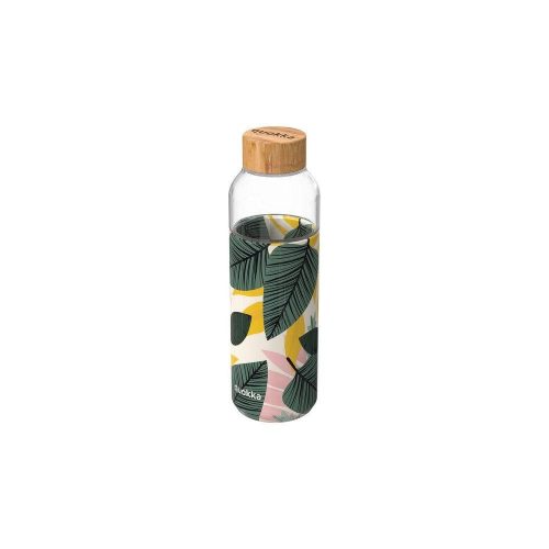 Quokka AUTUMN LEAVES üveg palack 0,66l