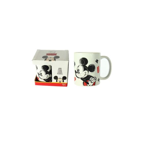 Disney Mickey Rough Kerámia Bögre 32cl