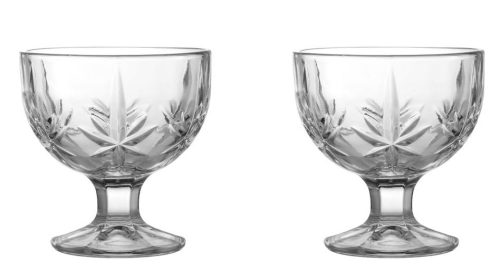 SONIA Trans fagylaltkehely talpas 29 cl 6 db