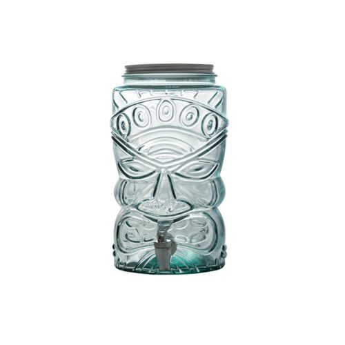 Vidrios TIKI ZÖLD üveg csappal  6 l