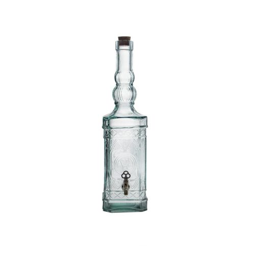 Vidrios Zöld üveg csappal 3,4 l MIGUELETTE 47 cm