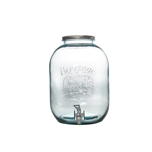 Vidrios Zöld üveg csappal 12,5 l AUTHENTIC