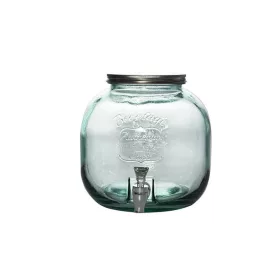 Vidrios Zöld üveg csappal  6 l AUTHENTIC