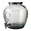 Vidrios Zöld üveg csappal  8 liter ABEJA