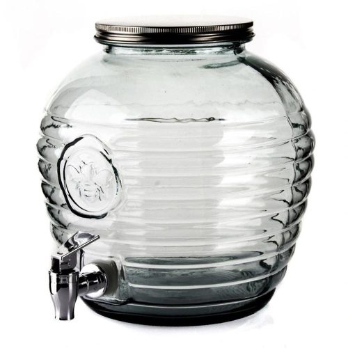 Vidrios Zöld üveg csappal  8 liter ABEJA