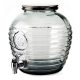 Vidrios Zöld üveg csappal  8 liter ABEJA