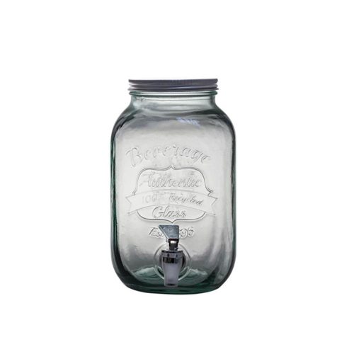 Vidrios Zöld üveg csappal  4 l AUTHENTIC