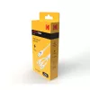 Kodak Töltőkábel Android/Apple Eszközökhöz USB - Micro/USB-C/Lightning 1m 5V/2A