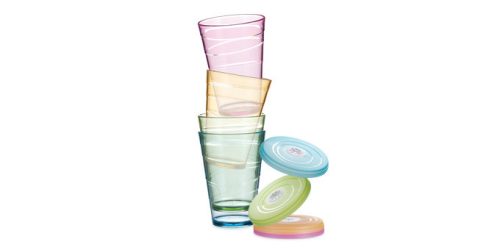 Tescoma myDRINK Kancsó 2.5 l,4 pohár fedéllel, kék