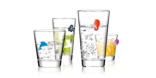 Tescoma myDRINK Pohár jelző, 12 db, óceán