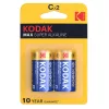 Kodak Max Alkáli Baby Elem C (1,5V) B2