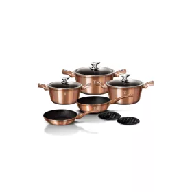 Berlinger Haus ROSE GOLD 10 darabos edénykészlet